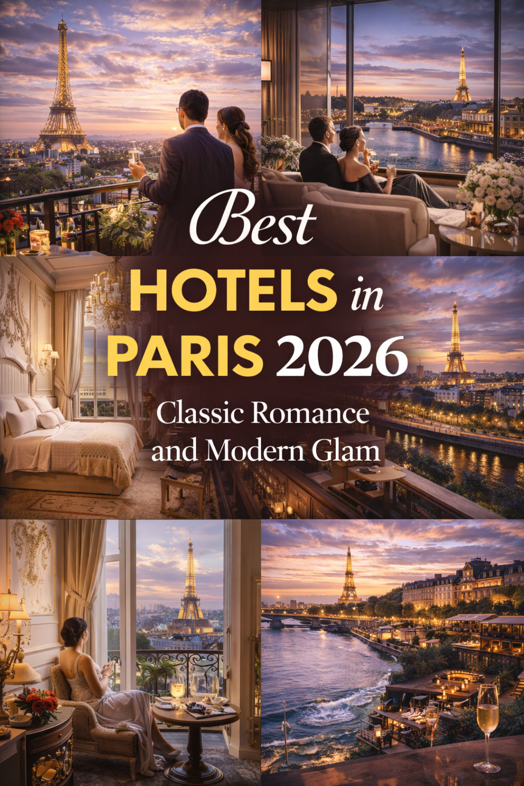 Best Hotels in Paris 2026: Classic Romance and Modern Glam