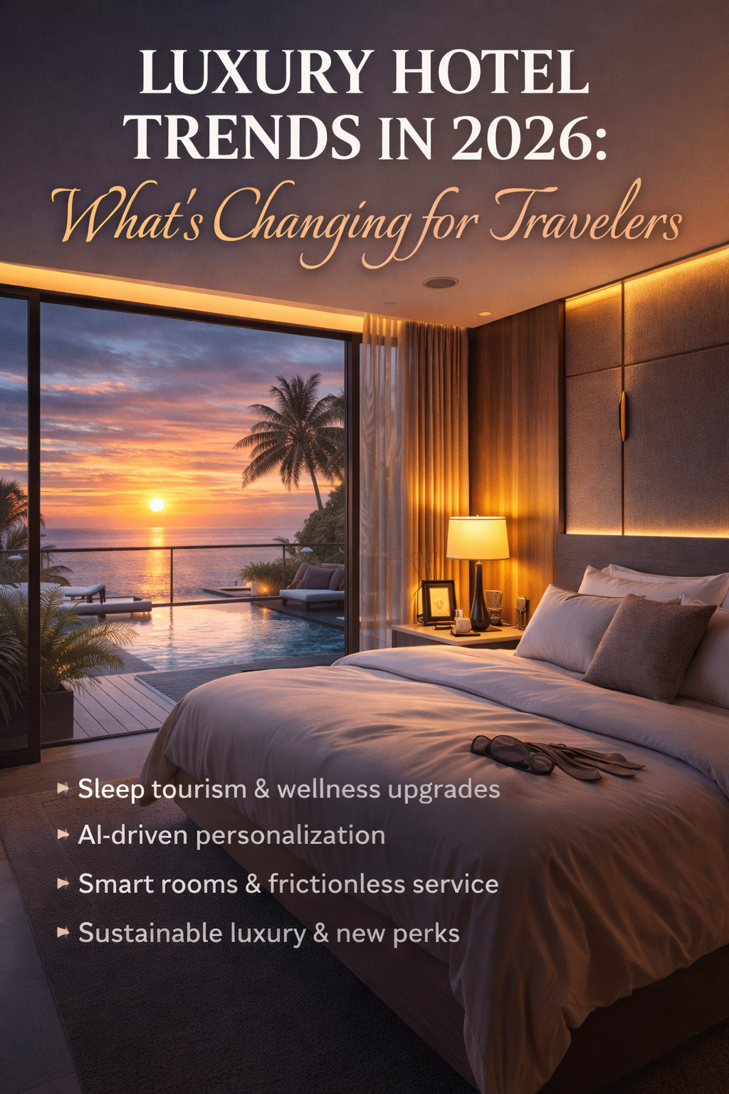 Luxury Hotel Trends in 2026: What’s Changing for Travelers