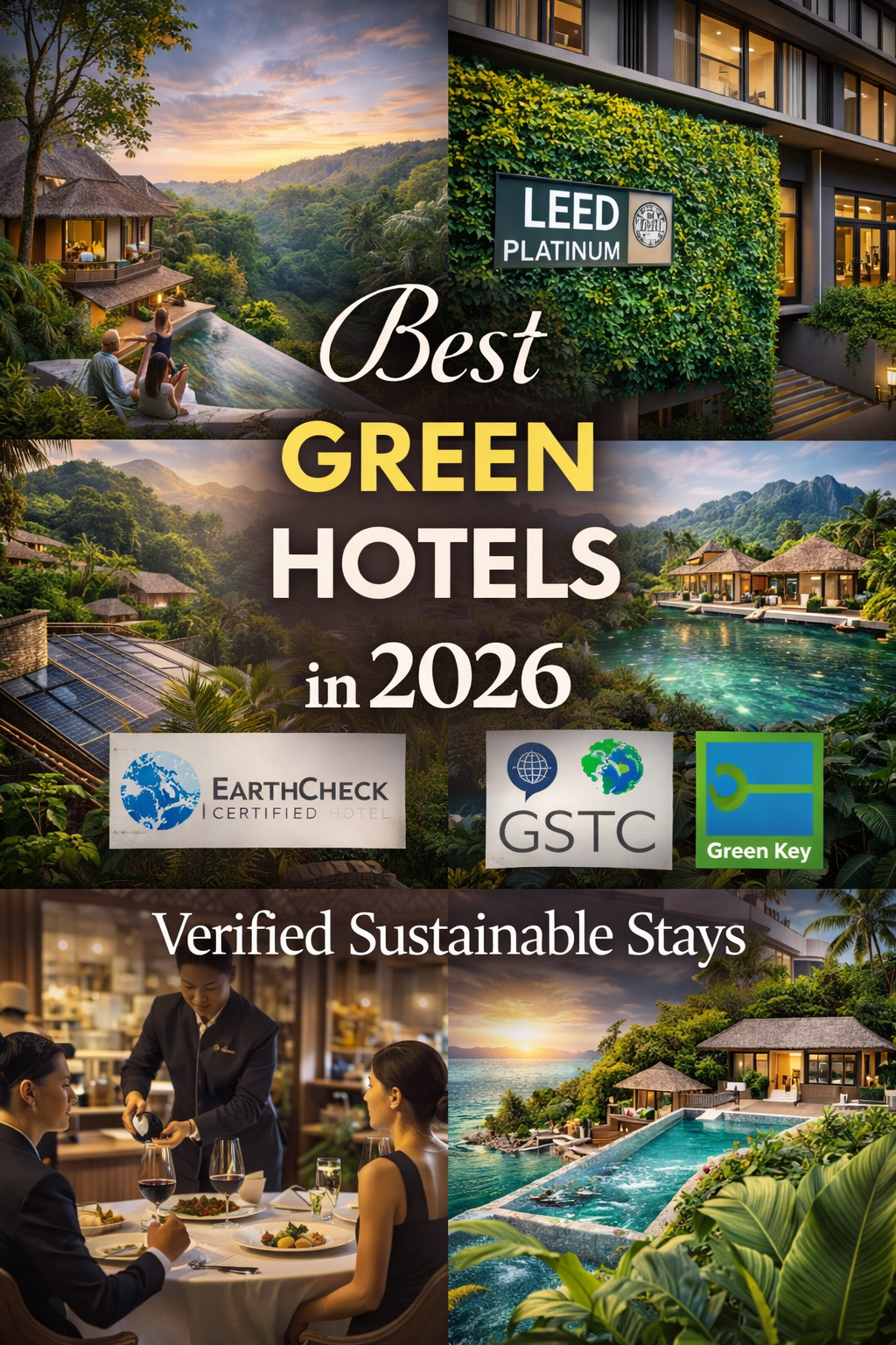 Best Green Hotels in 2026: Verified Sustainable Stays