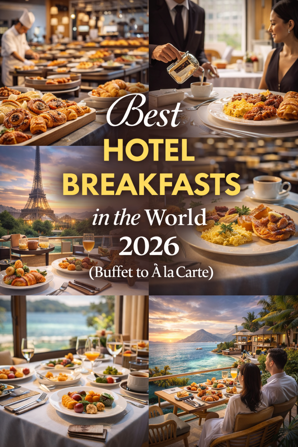 Best Hotel Breakfasts in the World 2026 (Buffet to À La Carte)