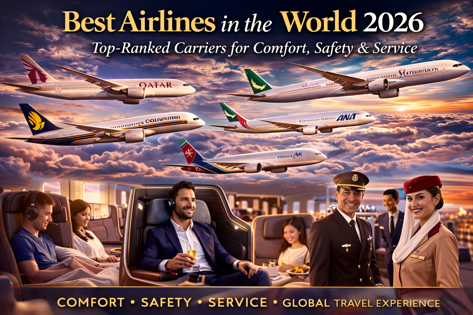 Best Airlines in the World 2026
