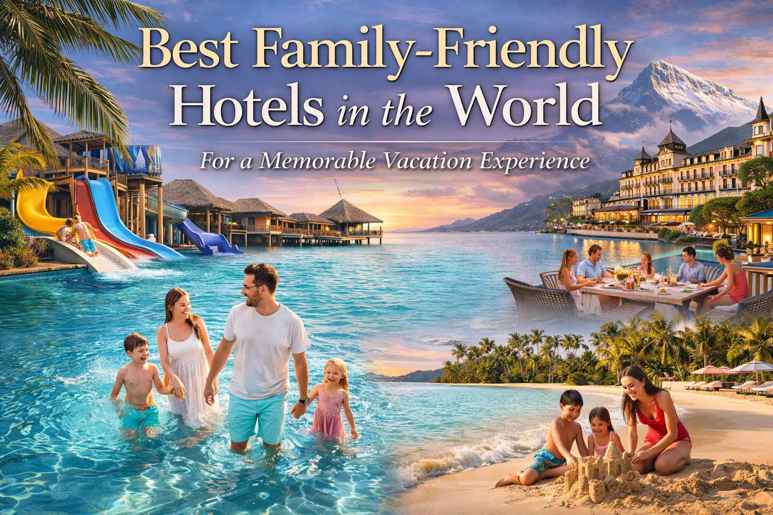 Best Family-Friendly Hotels in the World