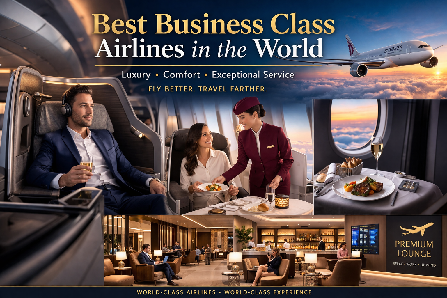 Best Business Class Airlines in the World
