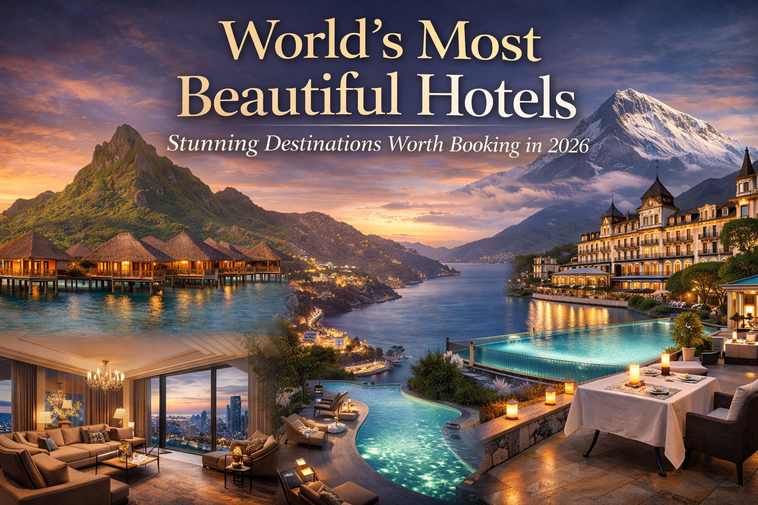 World’s Most Beautiful Hotels