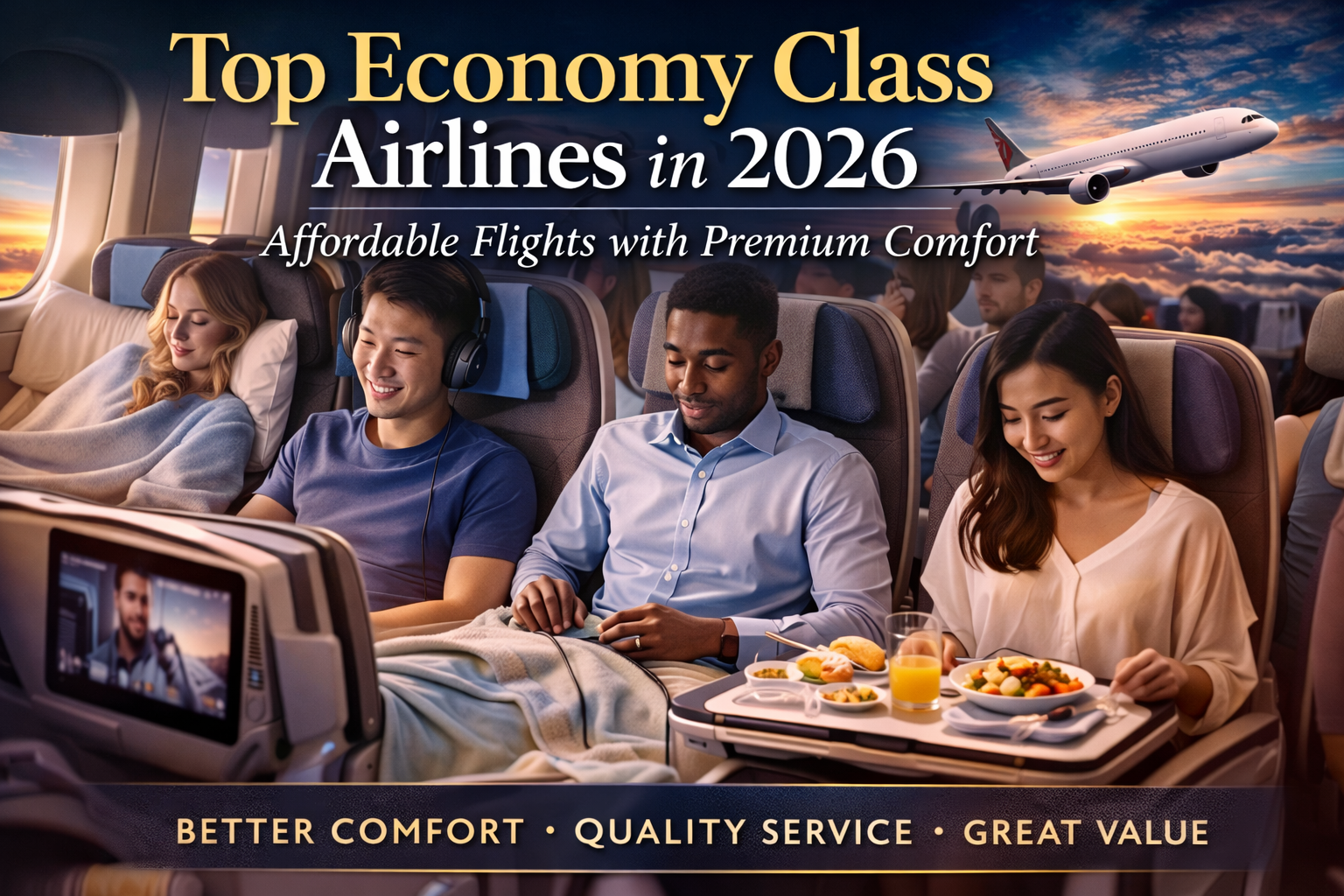 Top Economy Class Airlines in 2026
