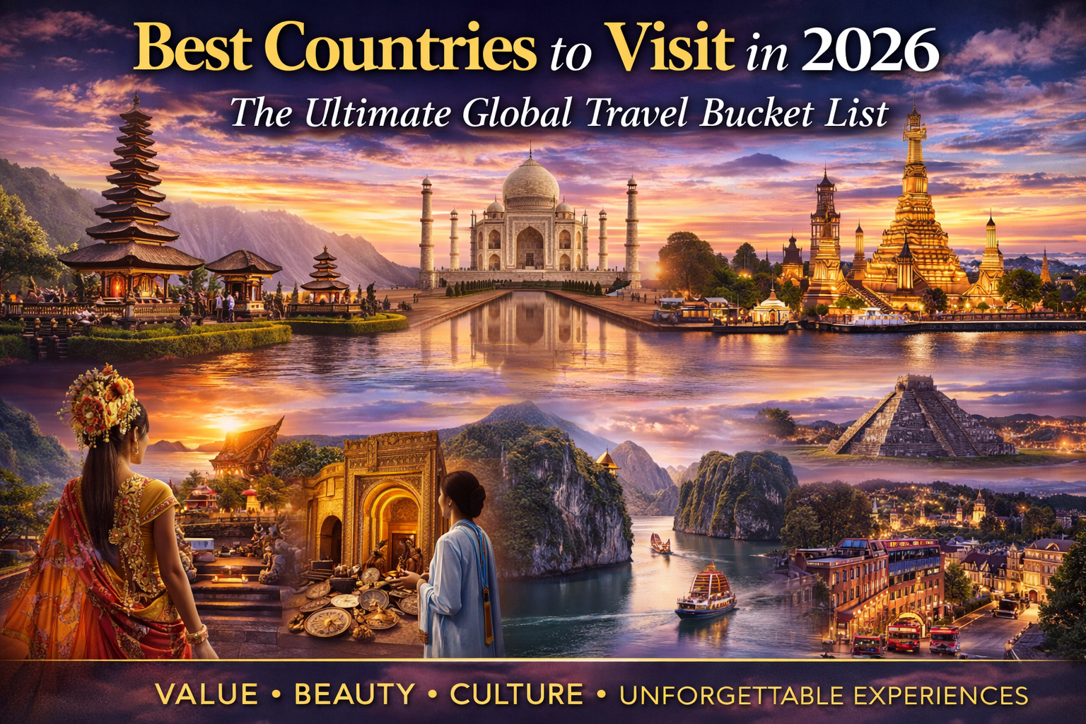 Best Countries to Visit in 2026