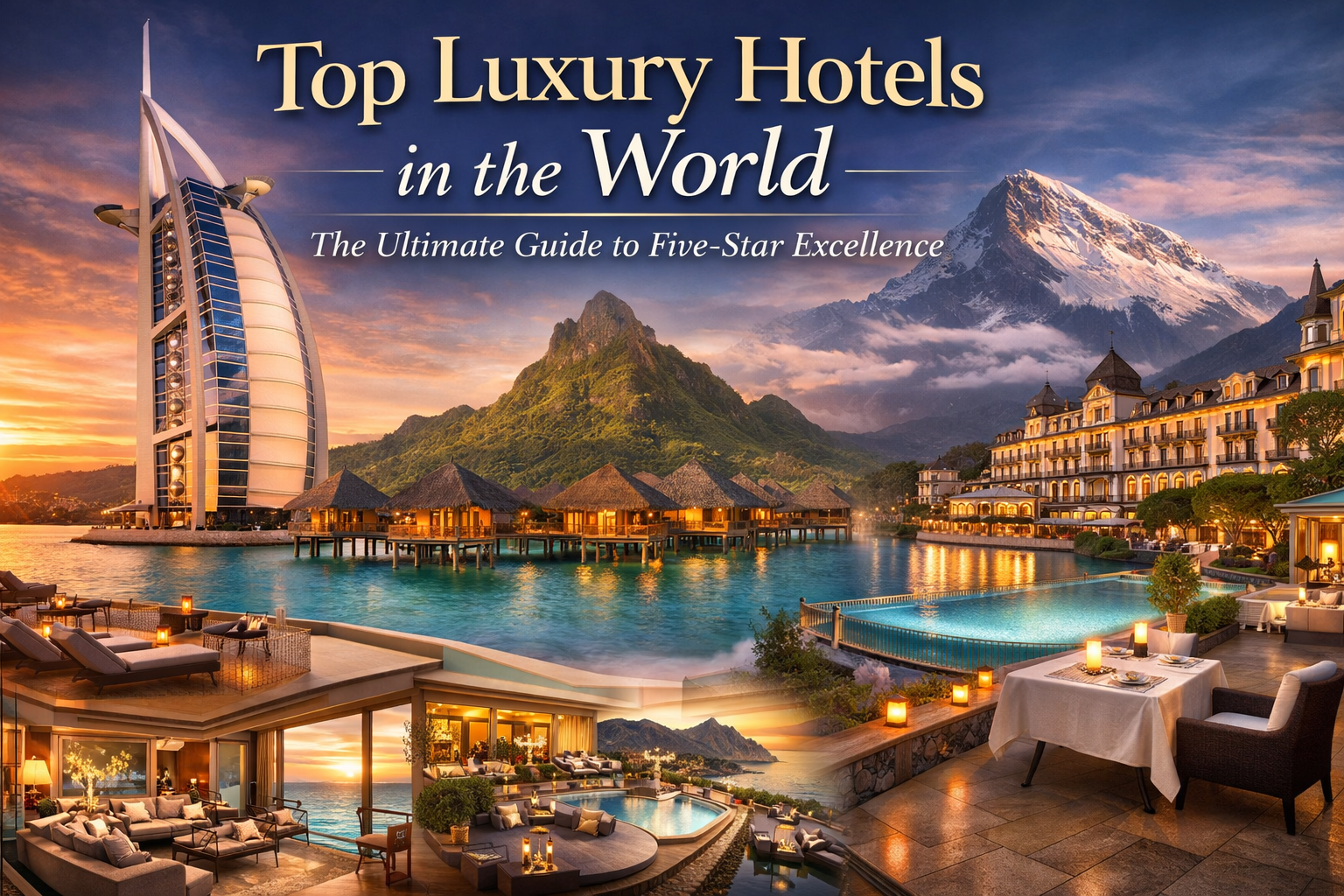 Top Luxury Hotels in the World