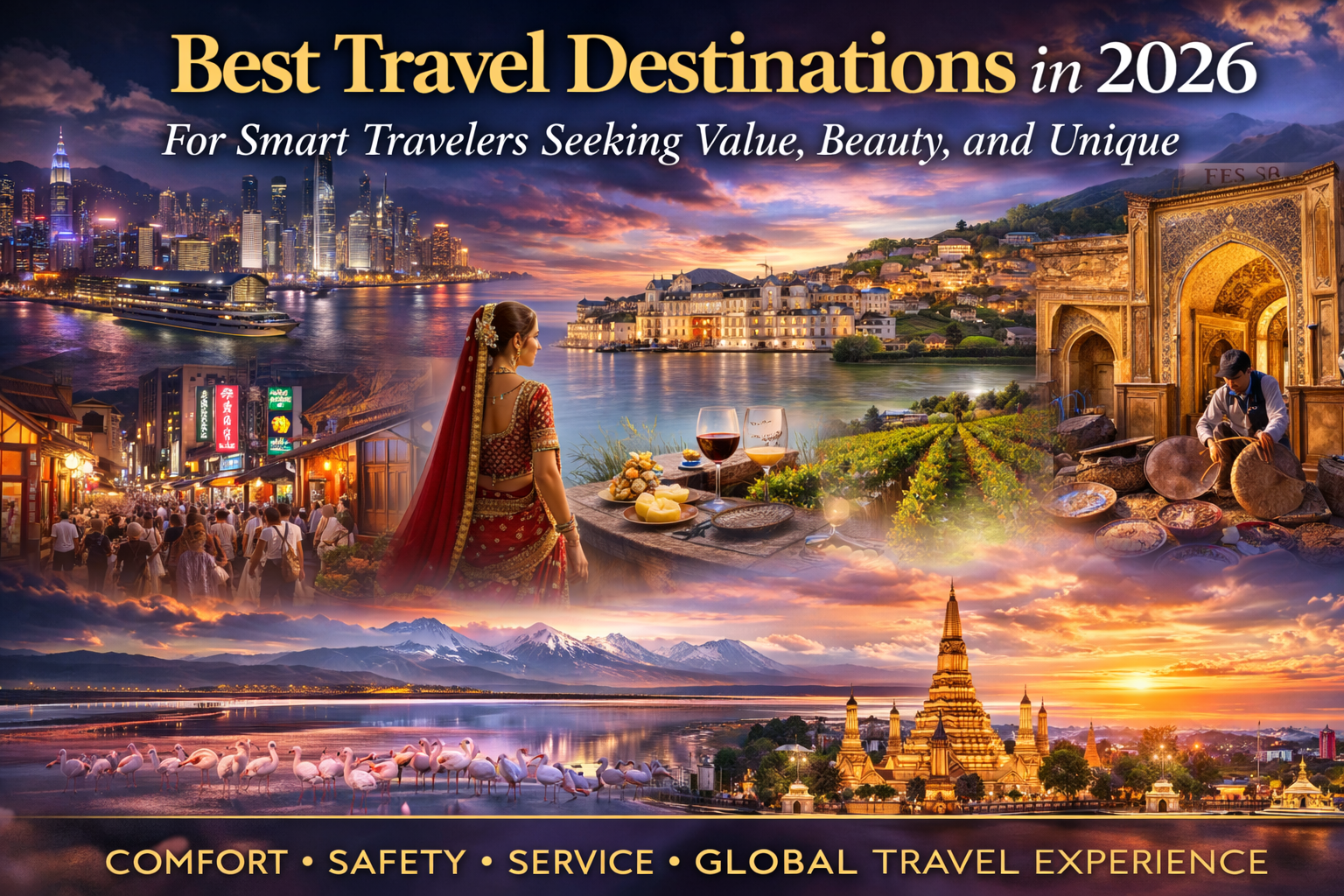 Best Travel Destinations in 2026